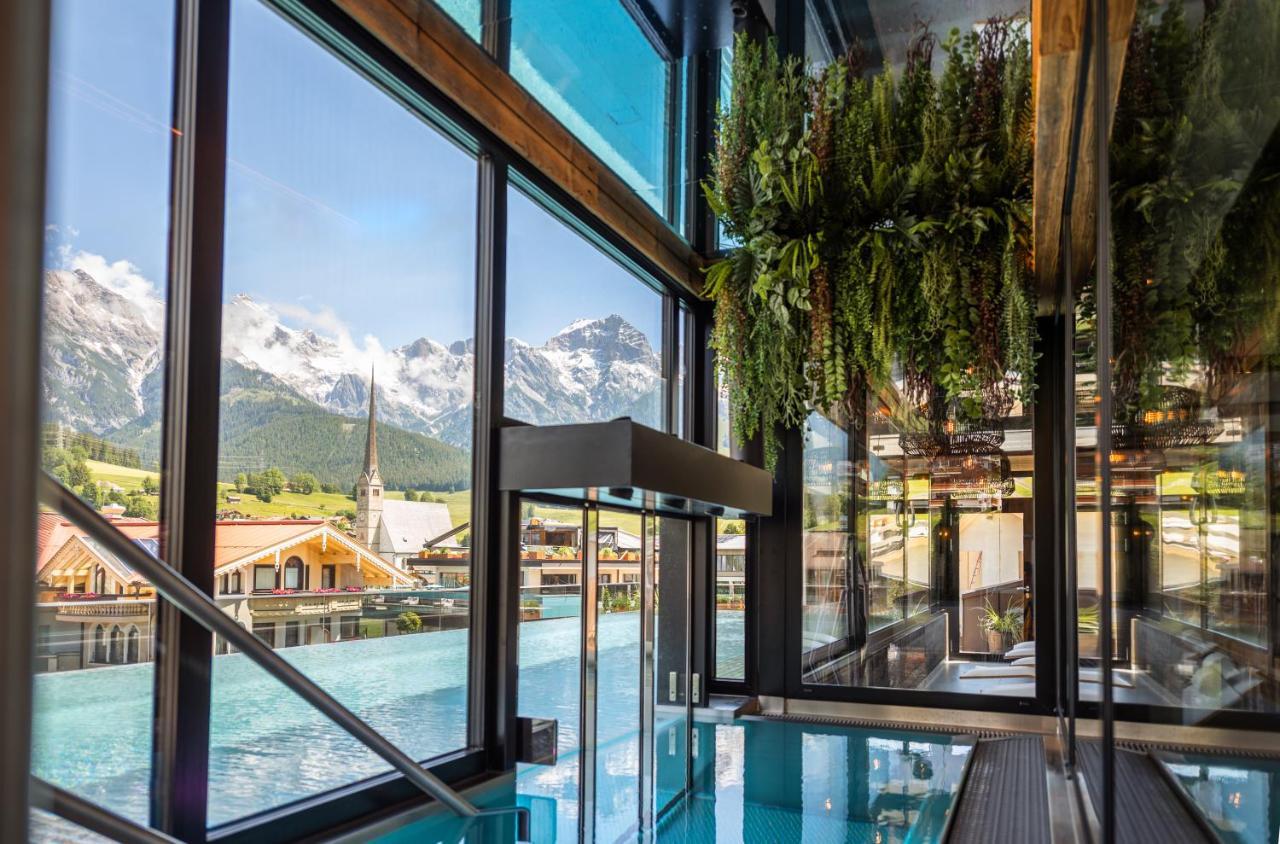 Hotel Lohningerhof Maria Alm am Steinernen Meer Exterior foto