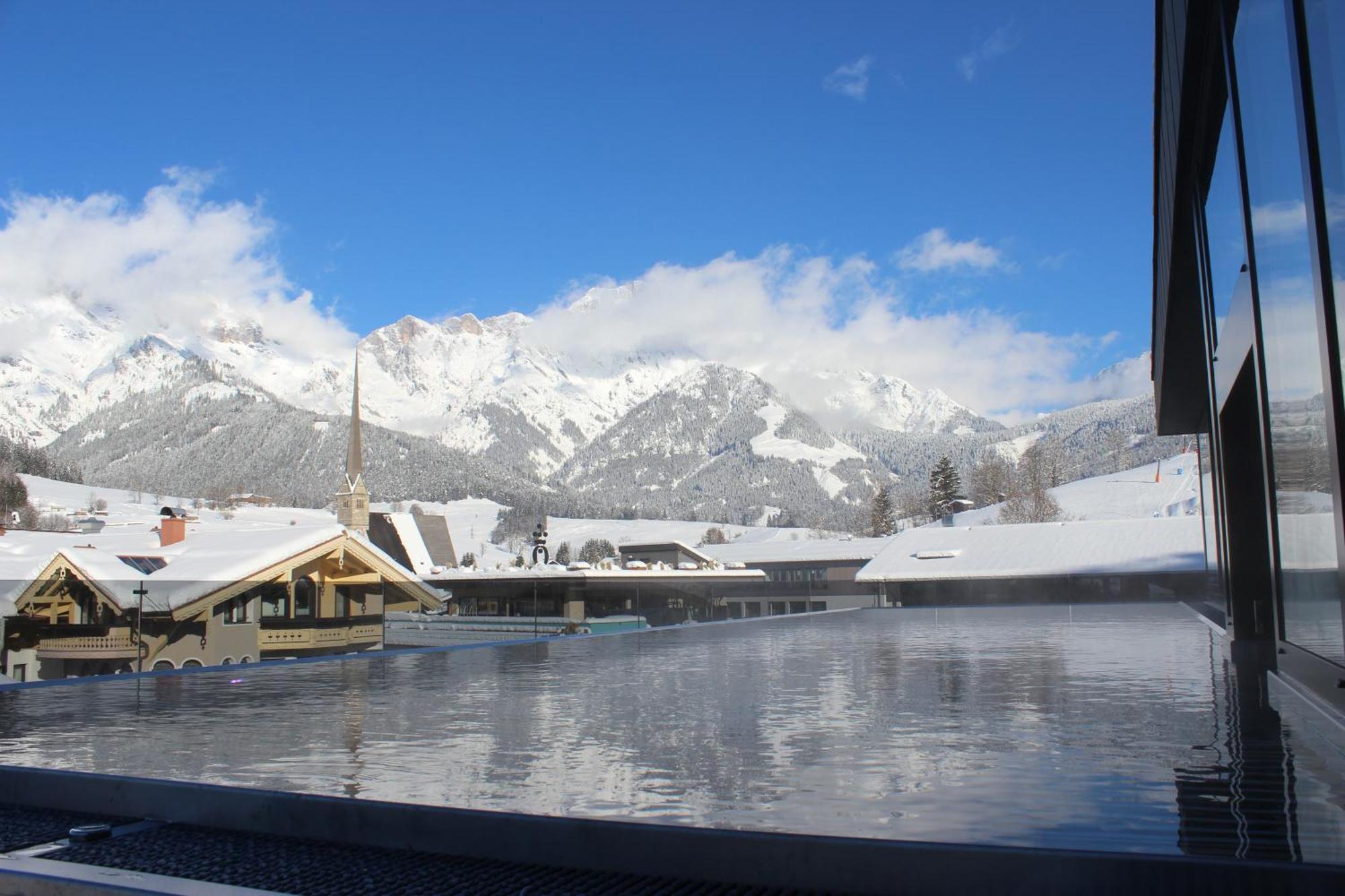 Hotel Lohningerhof Maria Alm am Steinernen Meer Exterior foto
